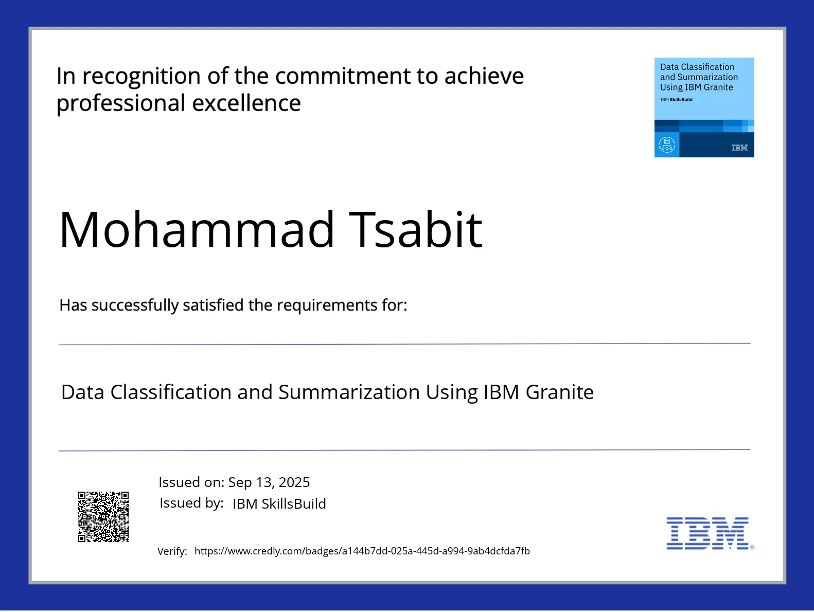 ibm certifications