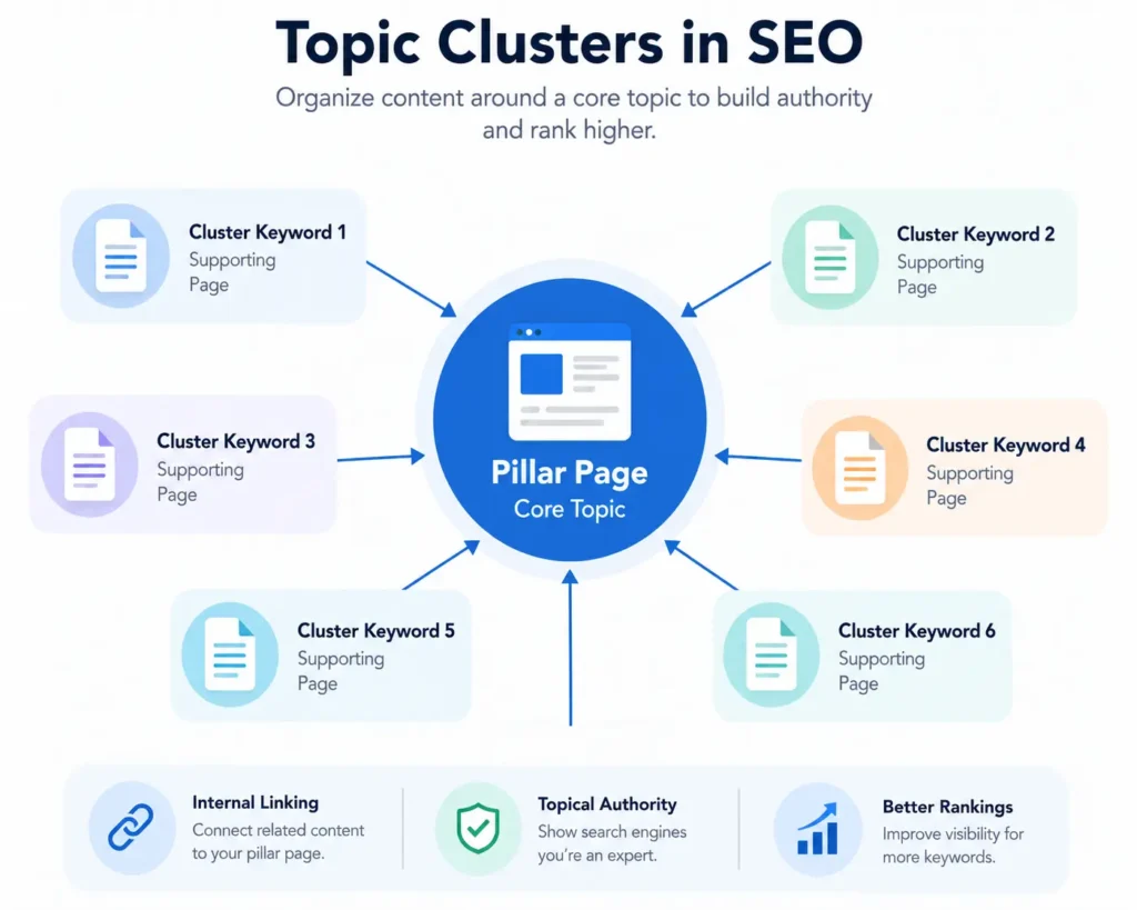 topic cluster