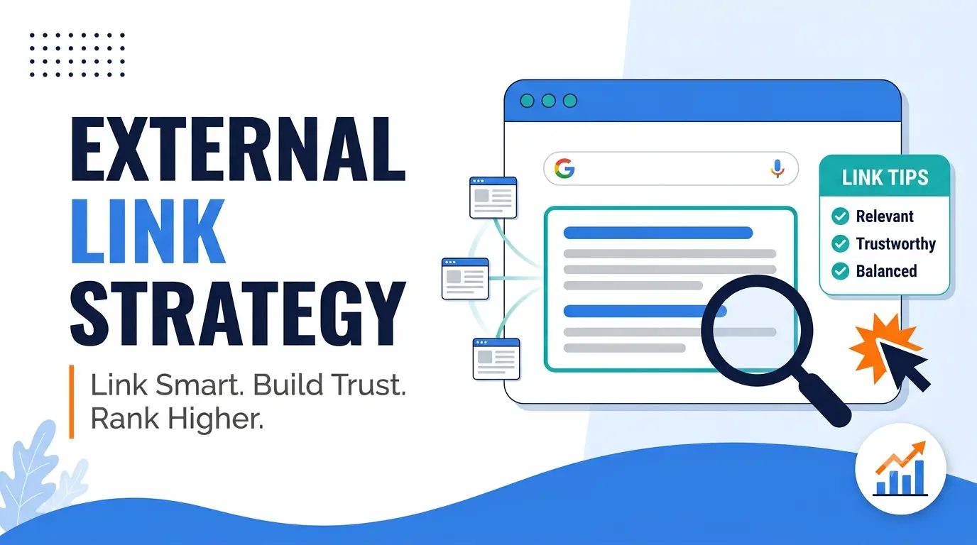 what is an external link