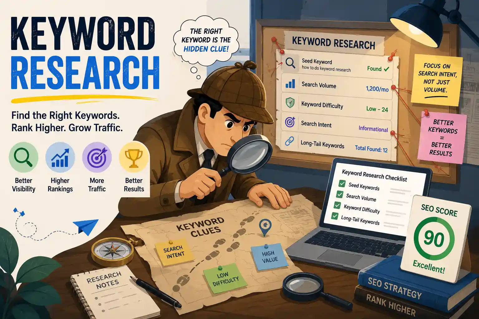 how to do keyword research