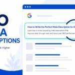 how to write Meta Descriptions