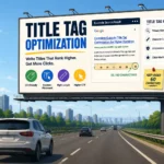 title tag and meta title optimization
