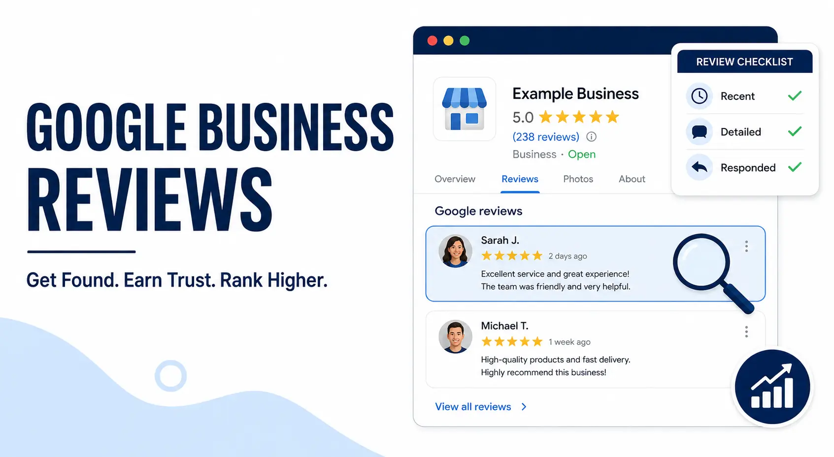 how to manage google business reviews