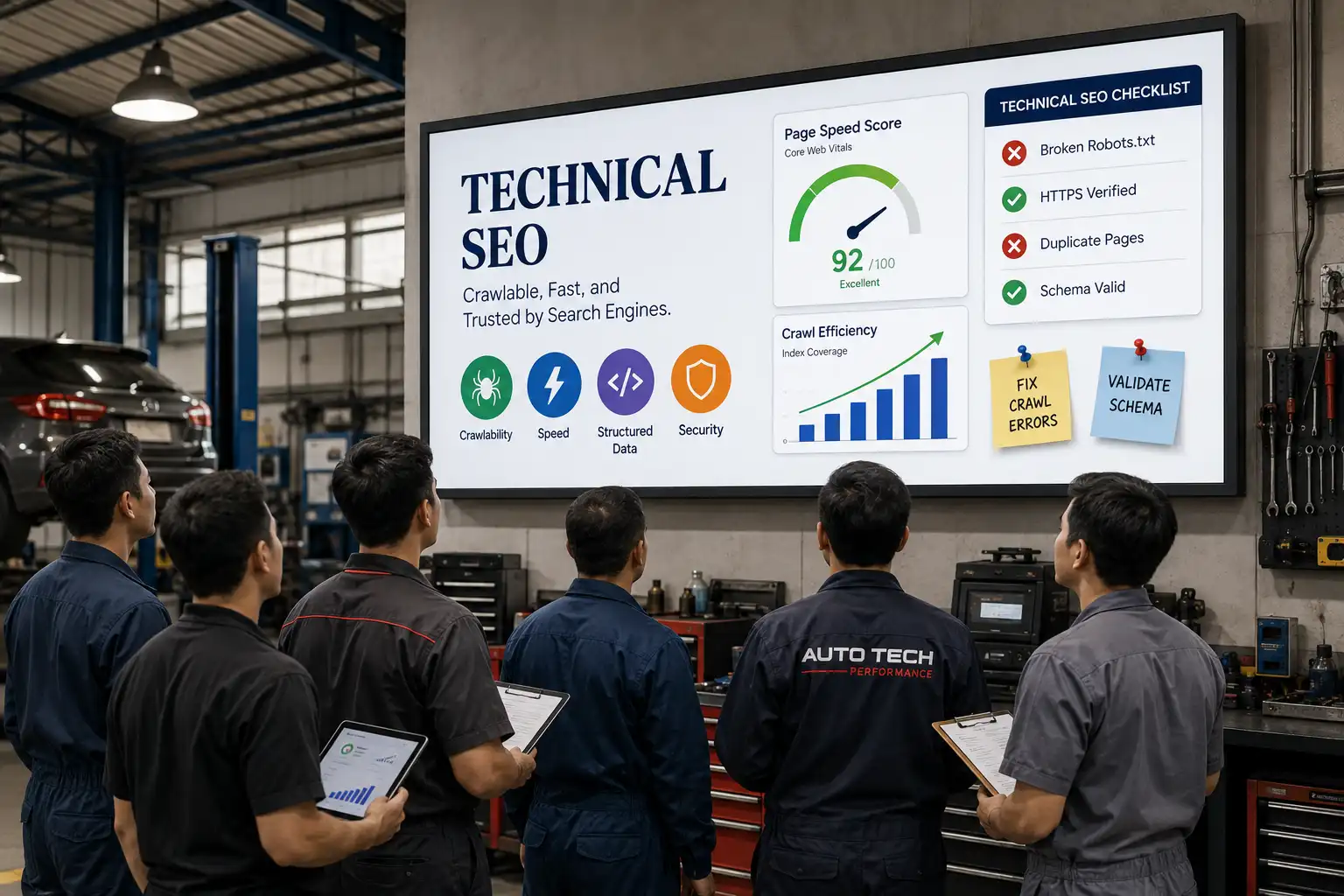 waht is technical seo