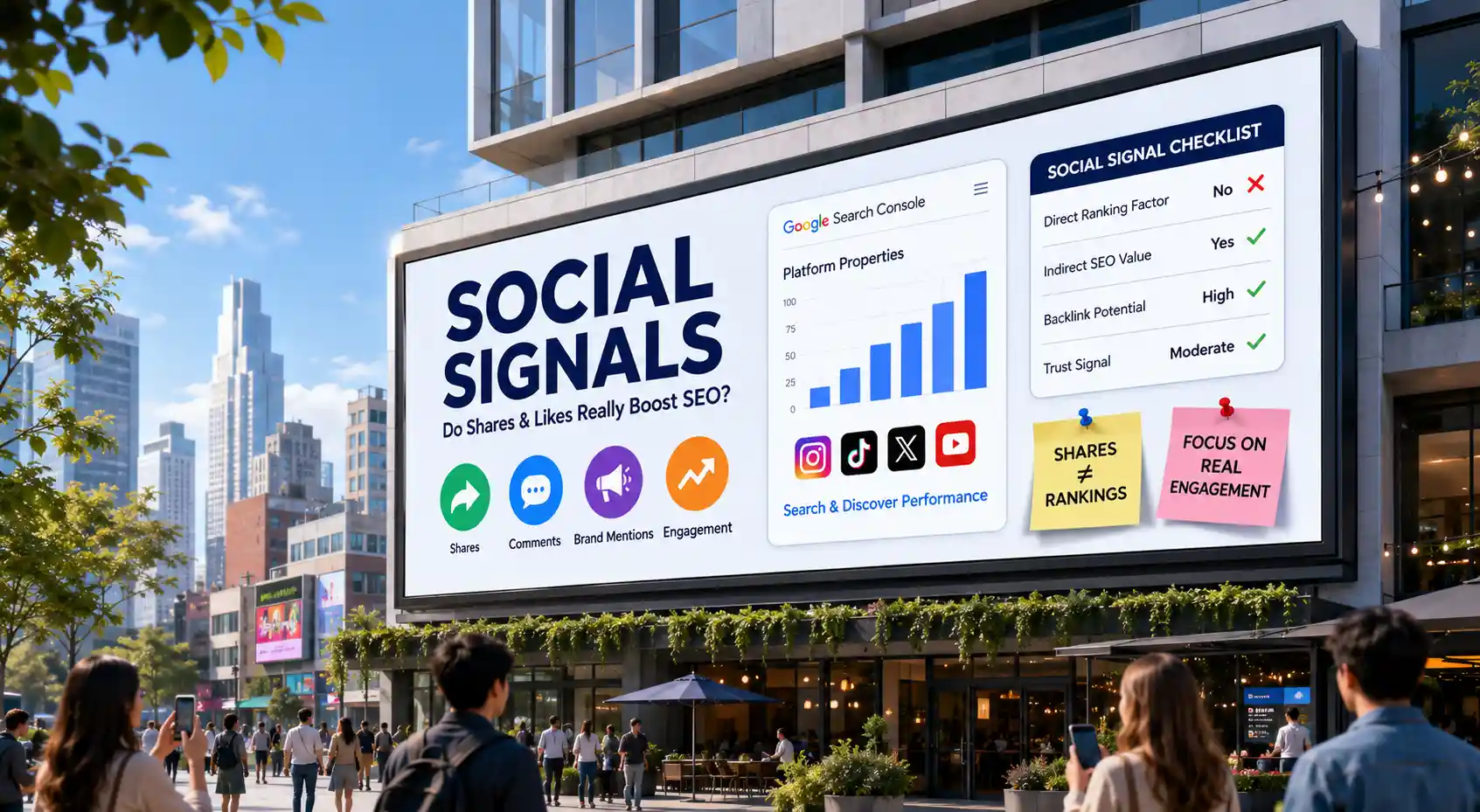 what are social signals and do they impact the SEO