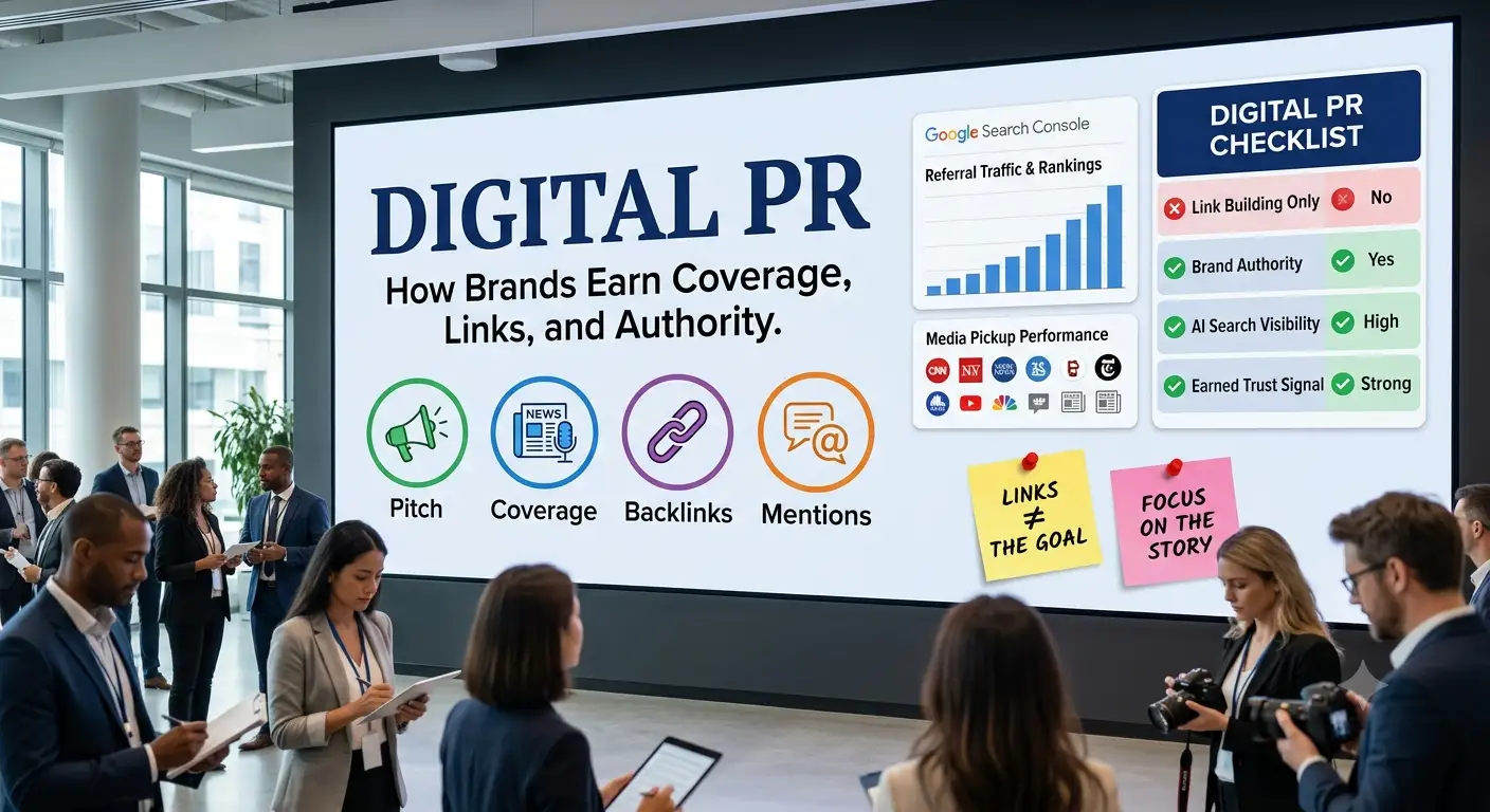 what is digital pr and its guide