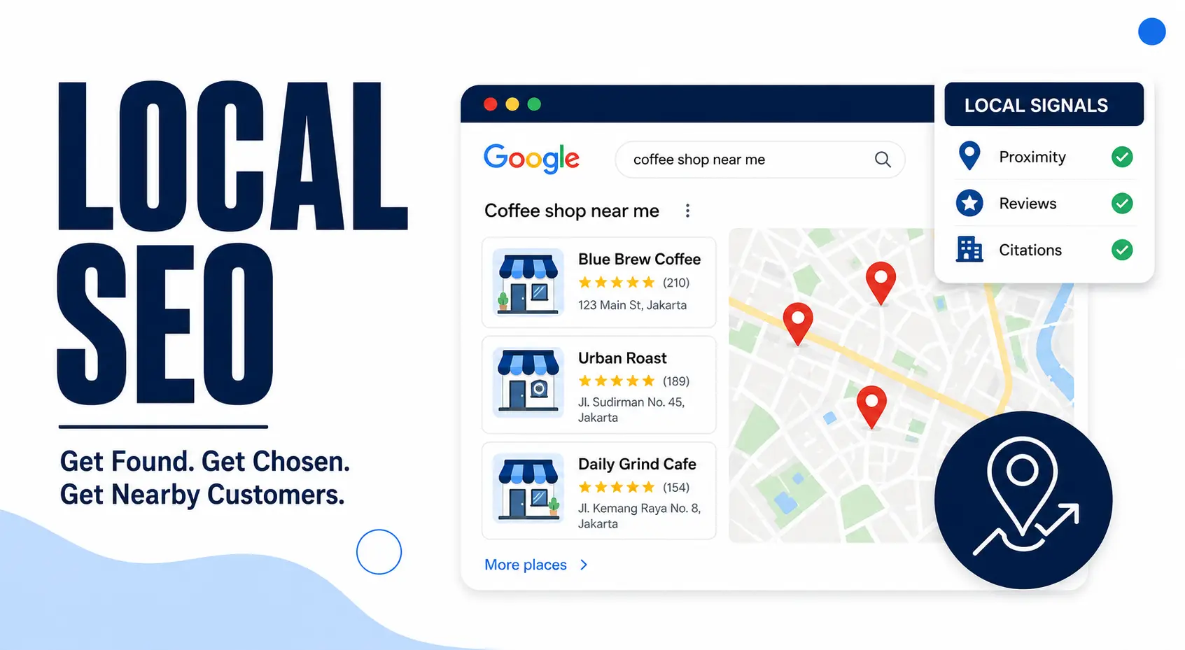 what is local seo