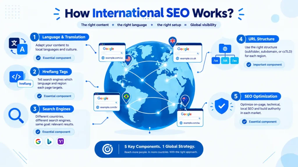 How International SEO Works