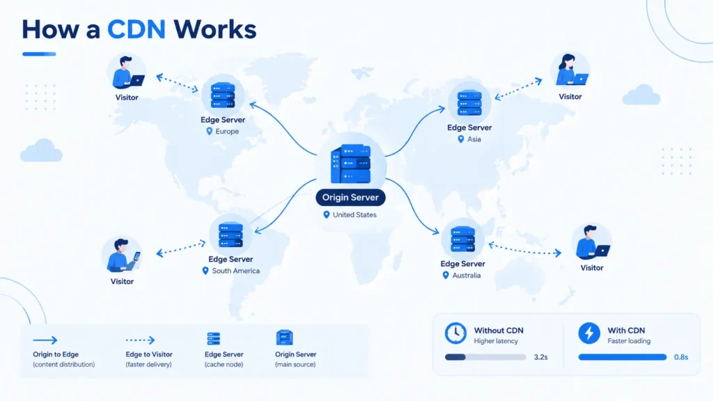 how cdn works