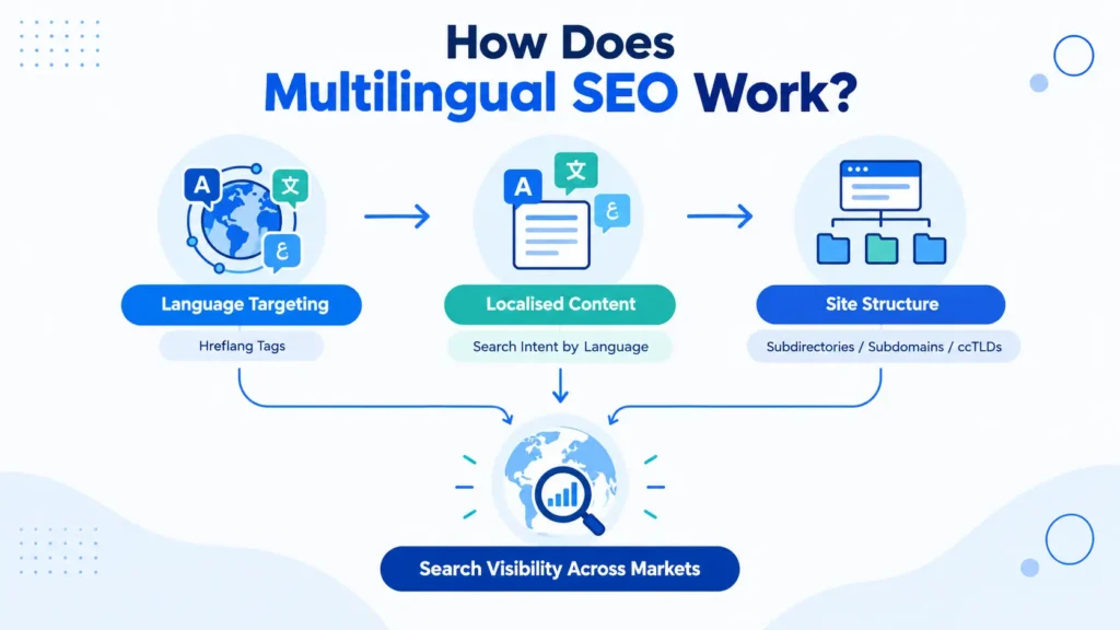 how does multilingual seo work