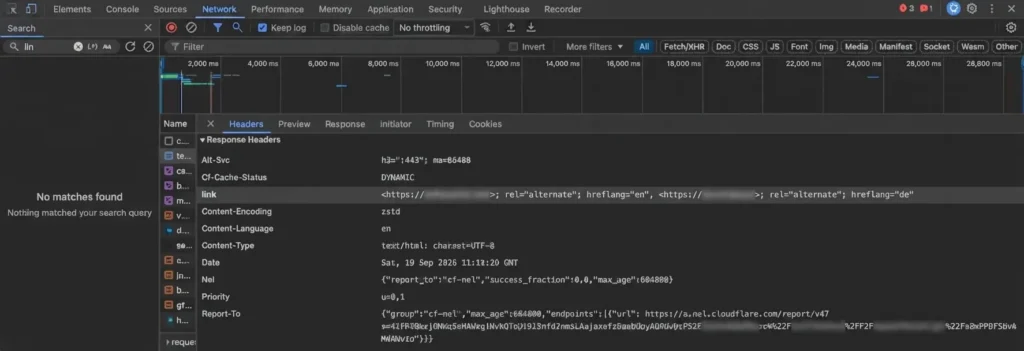 hreflang in http headers