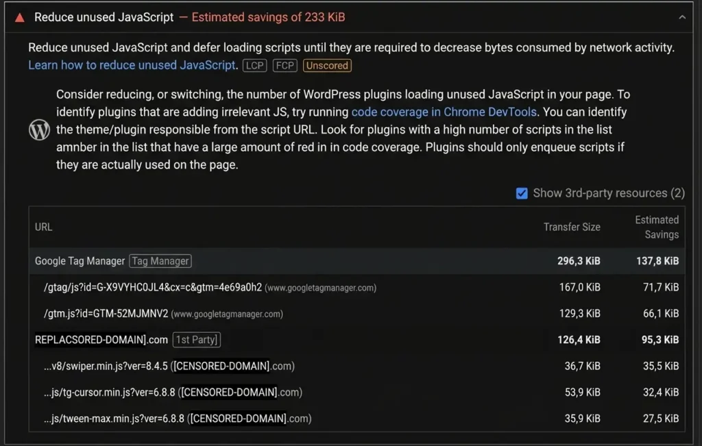 JavaScript Issues and how to optimize